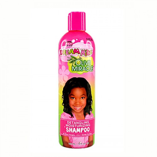 African Pride Dream Kids Olive Miracle Detangling Shampoo 12oz